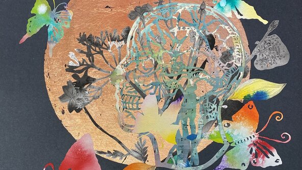 Yoga and Art Wellbeing Day Retreat  With Kelly Dadd and Liz von Graevenitz