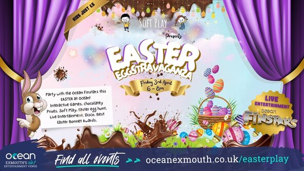 Finstars Friday- EGGSTRAVAGANZA 6pm-8pm