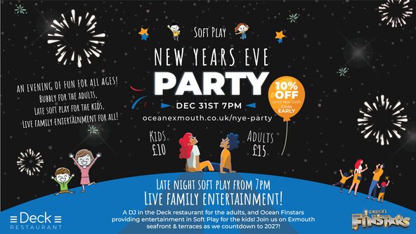 New Years Soft Play & Entertainment 2026 🎉🥂