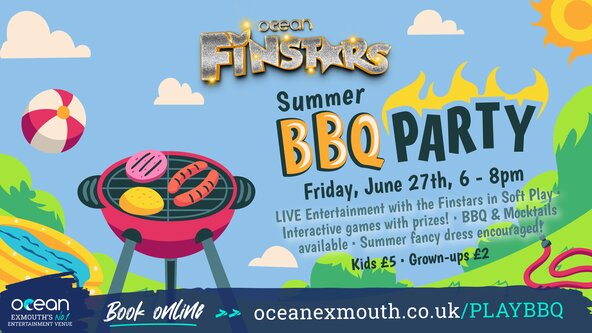 Finstars Summer BBQ Party!