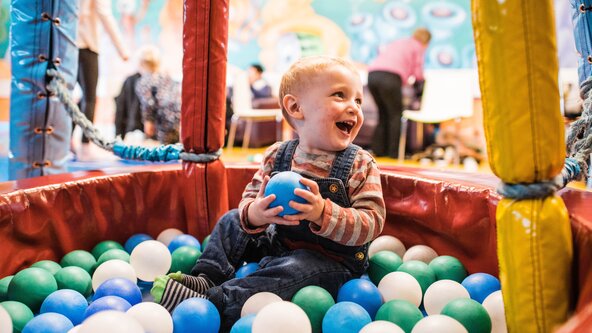 Softplay Day Ticket- Messy Play available 10:30am-12:30