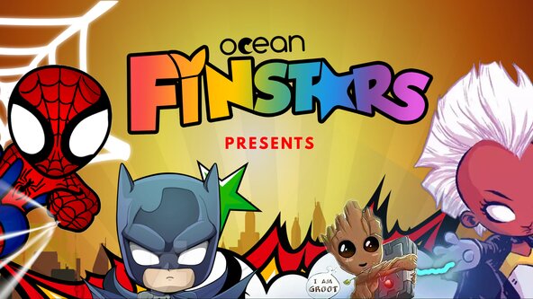 SUPERHERO NIGHT - FINSTARS FRIDAY EVENT