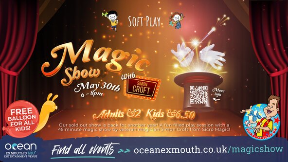 The Softplay Magic Show - With Simon Croft