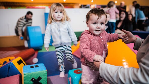 Soft Play Day Ticket - New Parent Wednesdays 10am - 12pm