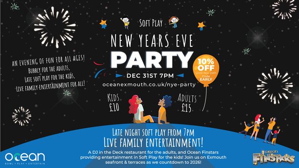 New Years Soft Play & Entertainment 🎉🥂