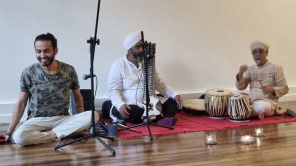 Connect Within; Mini Retreat with Gagan Singh