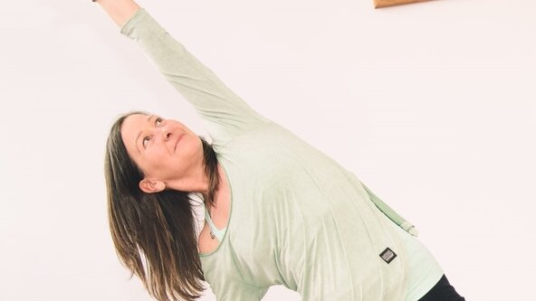 Monday 6pm Hatha with Angela 