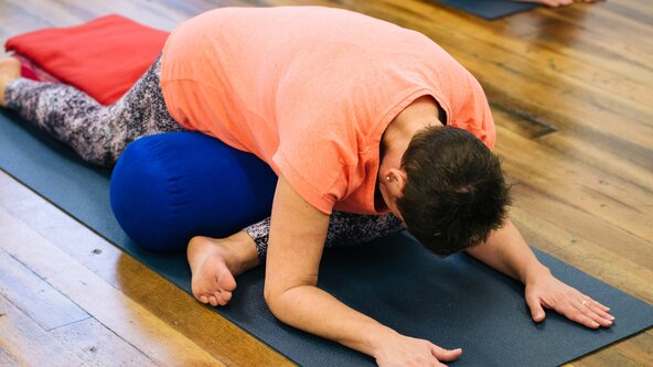 Monday 7.35pm Hatha with Angela 