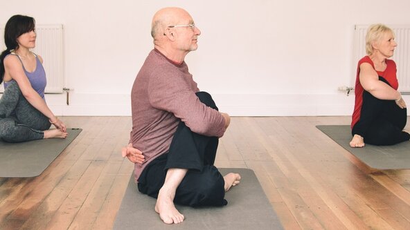 Hatha Yoga Thurs Am Eleanor