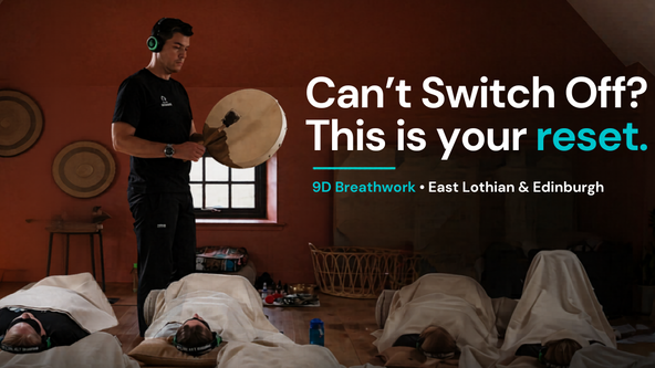 SWITCH OFF Relaxation with 9D Breathwork (13th 14th, 27th Oct) 
