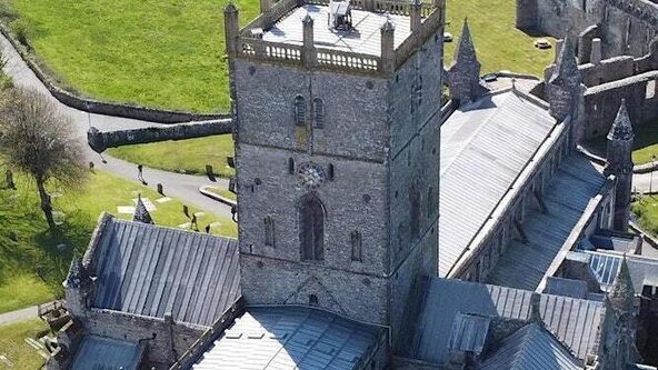 The Cathedral and The Sea, through the centuries