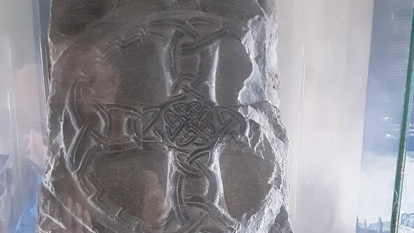 Guided Visit to St Davids Cathedral Lapidarium 