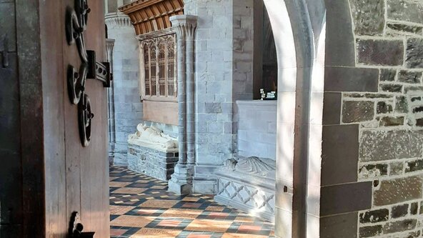 Tour of Rarely Seen parts of St Davids Cathedral