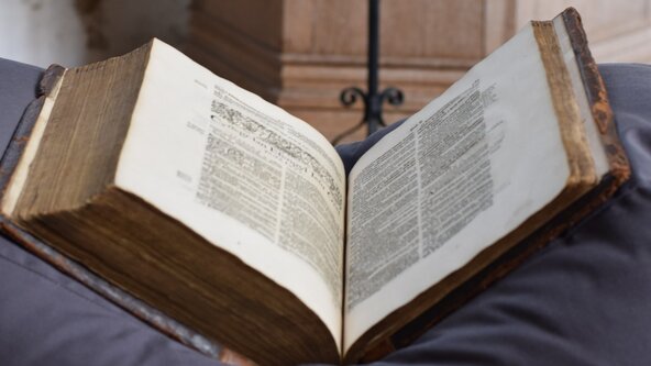 A Bible in Welsh in 1588 ... and what happened next.