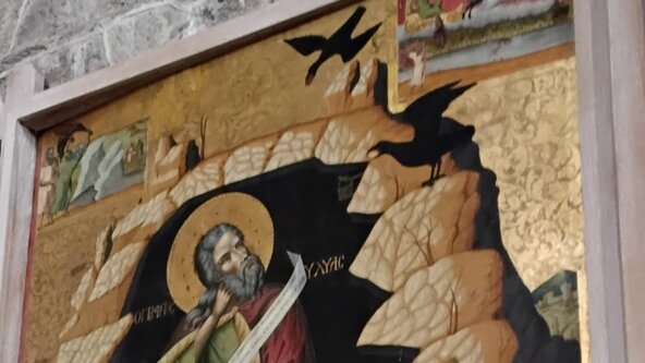 The Elias mystery - Mount Athos to St Davids