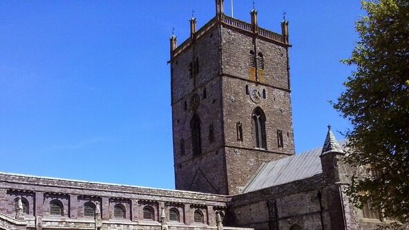 Tour of Rarely Seen parts of St Davids Cathedral 
