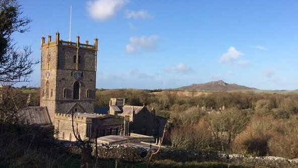 Tour of Cathedral as part of Drysau Agored / Open Doors programme of events around Cathedral.  