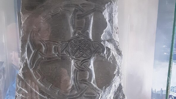 Guided Visit to St Davids Cathedral Lapidarium 