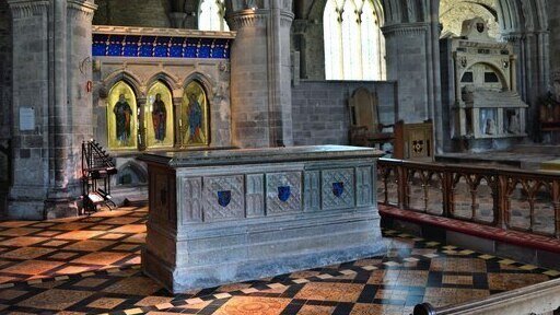 The Tomb/s of Edmund Tudor