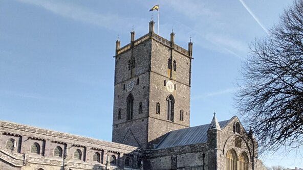 Tour of Rarely Seen parts of St Davids Cathedral