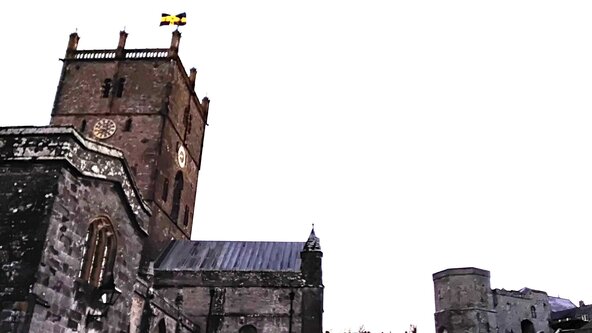  "Tour of the river valley Cathedral - starting alongside Afon Alun outside cathedral west end". Part of Gwyl Tir a Mor.