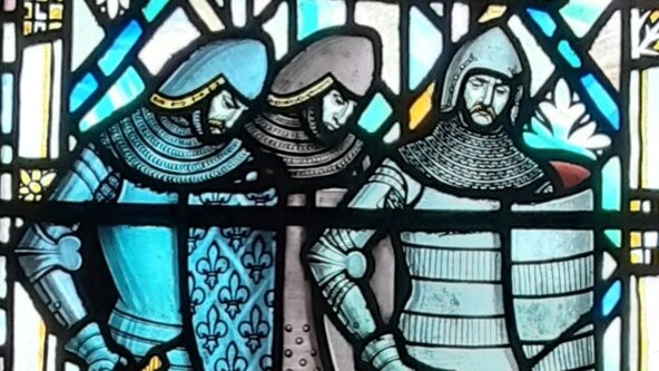 Tour of Cathedral as part of Drysau Agored / Open Doors programme of events around Cathedral