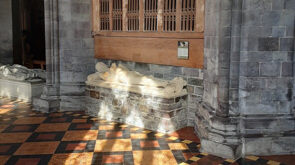 Tour of Rarely Seen parts of the Cathedral 