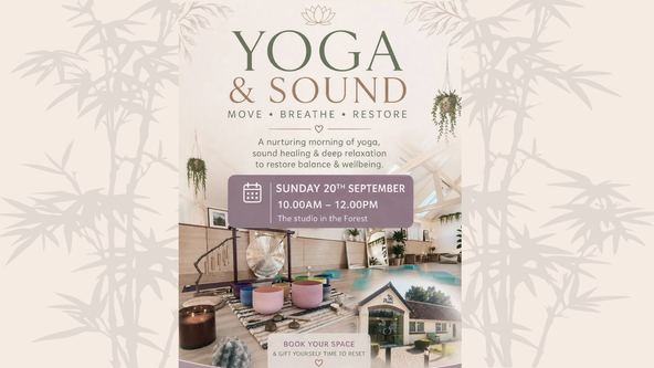 Yoga & Sound - Move ✨ Breath ✨ Restore