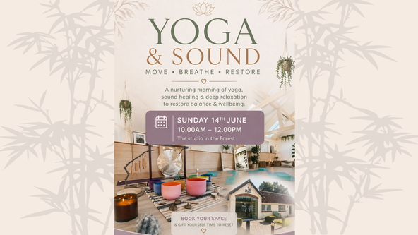 Yoga & Sound - Move ✨ Breath ✨ Restore