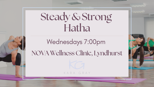 Steady & Strong Hatha