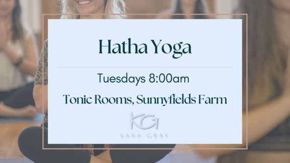 Hatha Yoga @ Tonic Rooms