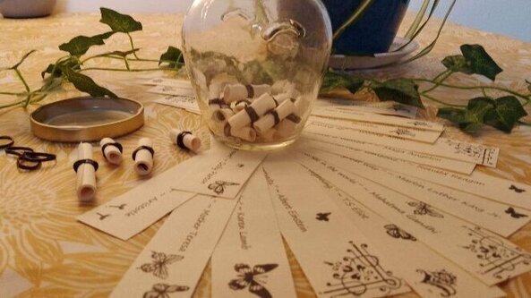 🌿 Inspirational Quotes Jar Workshop 🌿