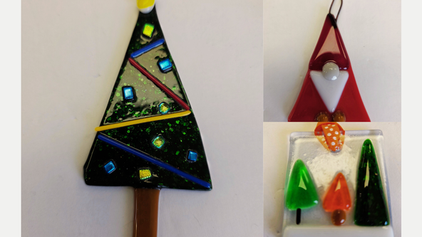 Festive Fused Glass Workshop - with Carla Harris Glass