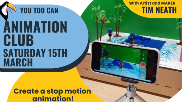 Animation Club with Tim Neath