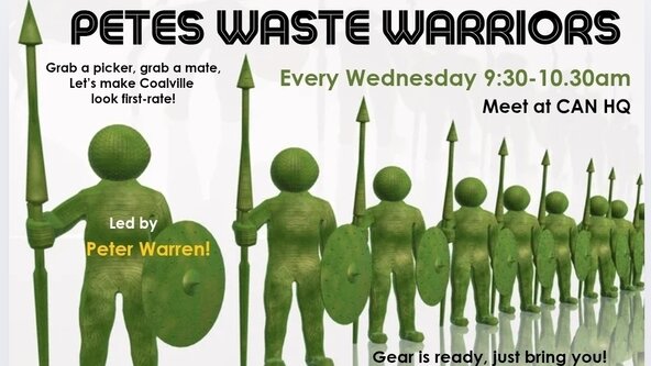 Waste Warriors - Group Litterpick