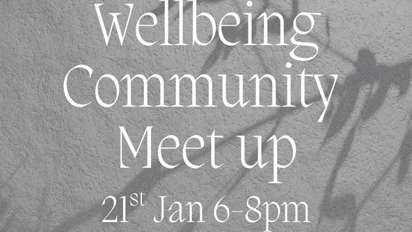 Wellbeing Community Meetup