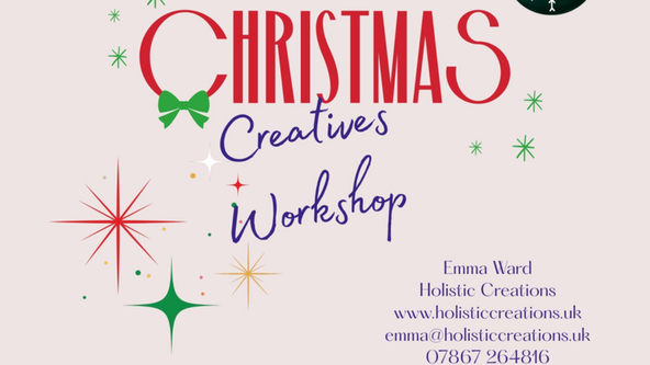 Christmas Creativity With Holistic Creations