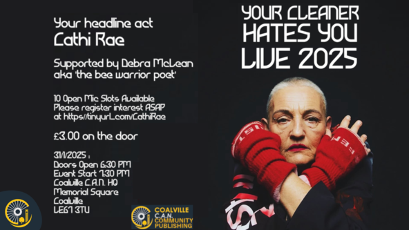 'Your Cleaner Hates You' Live, with Cathi Rae
