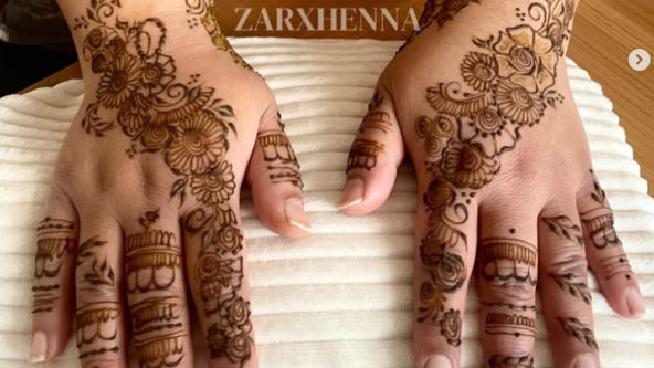 🌱 Henna & Facepainting - with ZARXHENNA (Wellbeing Day Creative Session)