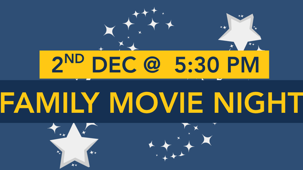 Christmas Family Film Night