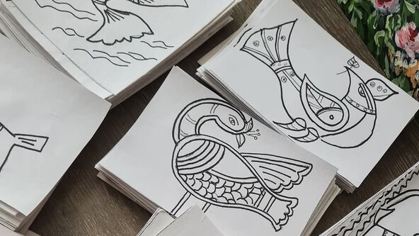 🌱 Art in Nature Drop In with Farah and Liz (Wellbeing Day Creative Session)