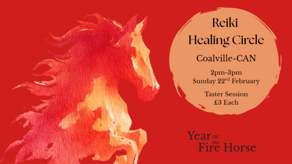 Reiki Healing Circle – Welcoming the Returning Light & the Year of the Fire Horse