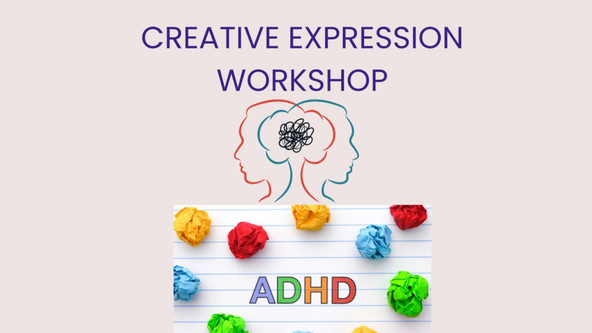 ADHD Creative Expression With Holistic Creations