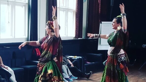 🌱 Bellydancing with Tribe of Badriyah (Wellbeing Day Session)
