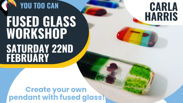 Fused Glass Workshop – Make your Own Pendant