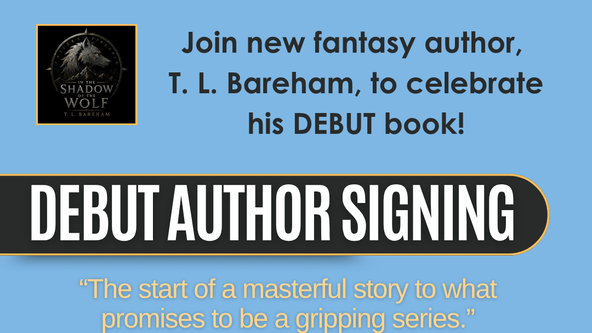TL Bareham - Author Signing