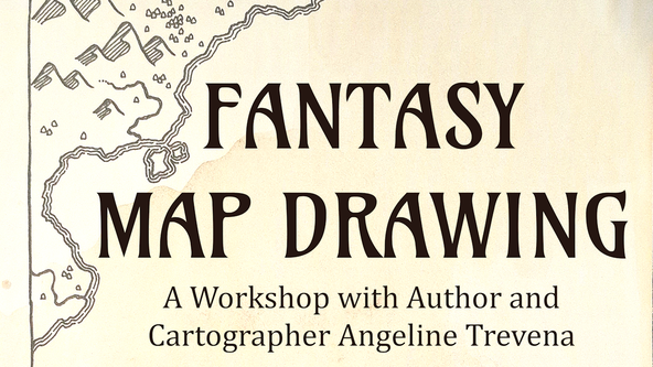 Fantasy Map Drawing