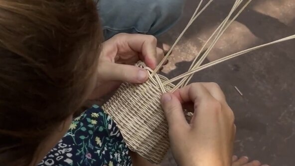 Cane Weaving (Wewel)🧺