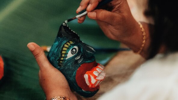 Mask Culture - Storytelling and Painting  🎭🎨