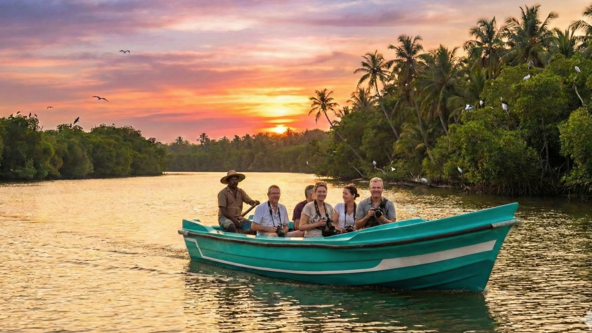 The River Journey with Sanjeewa 🚣